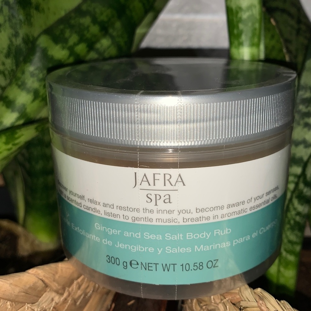 Jafra Spa Ginger and Sea salt Body Rub 🪴